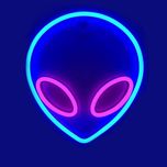 چراغ دیواری نئو دکو مدل آدم فضایی*680