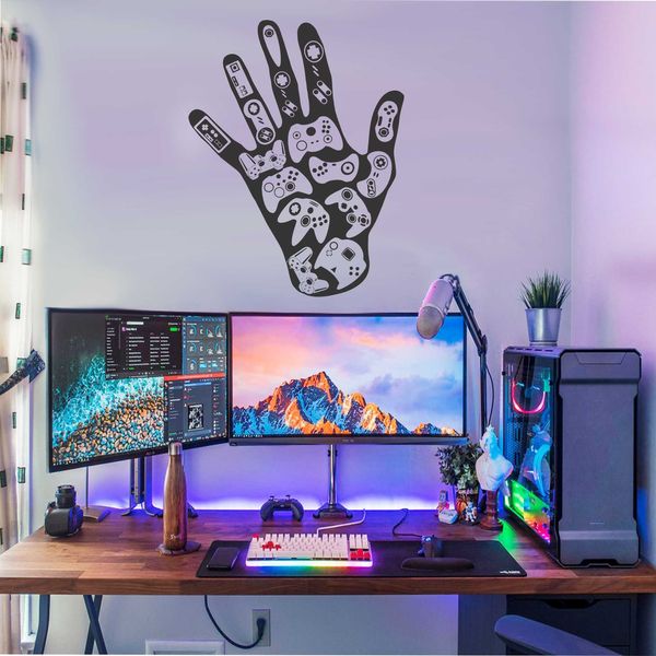 استیکر والتت مدل GAME HAND
