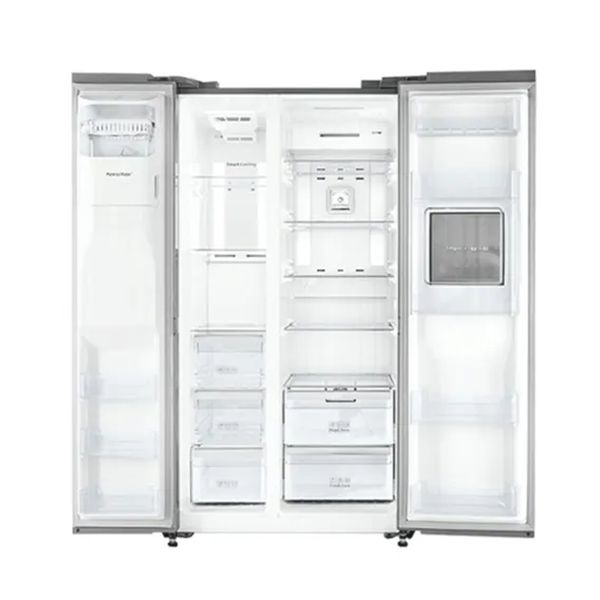 یخچال فریزر ساید بای ساید 28 فوت دوو مدل SXi20-11W، آب سردکن و یخساز اتوماتیک، با ارتفاع 181.6، پهنای 91.6 و عمق 72 سانتی متر، م