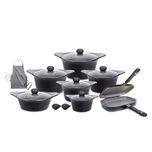  سرویس پخت و پز 17 پارچه ام جی اس مدل Korea-C