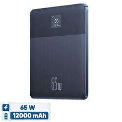 پاور بانک 65 وات بیسوس مدل PPBLD2-65 ظرفیت 12000 میلیآمپر ساعت