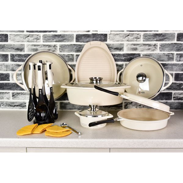 سرویس پخت و پز 33 پارچه ایتالیاB ام جی اس کد 800185