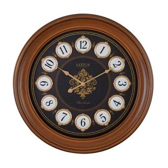 ساعت دیواری لوتوس مدل L013-BENSON-BR