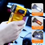 جت فن دوکاره جت فن و جارو شارژی مدل  VIOLENT  f020