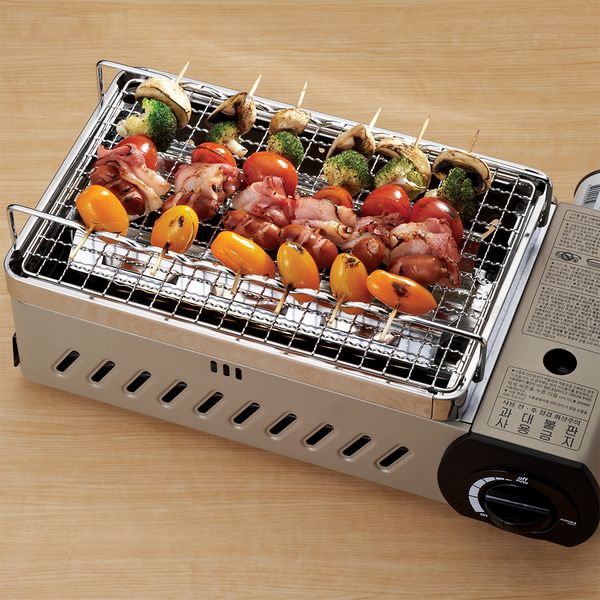 اجاق و ظرف سفری کووآ مدل 3Way Vintage BBQ کد KGG-0904ET