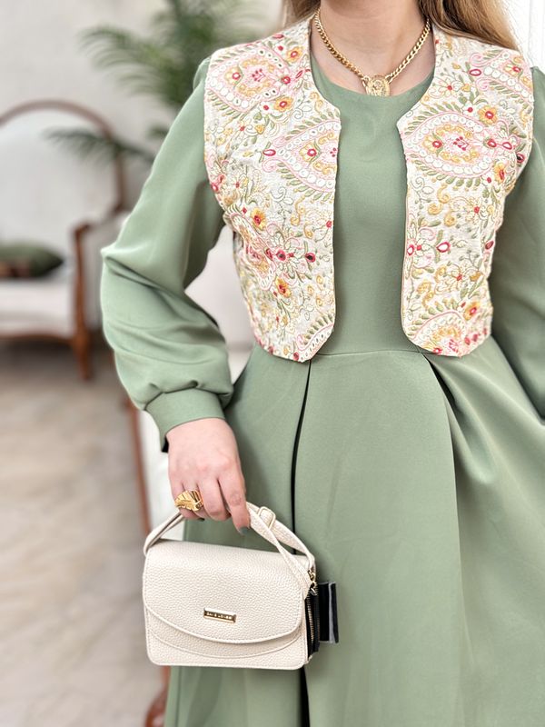 پیراهن مزونی ترگل2157