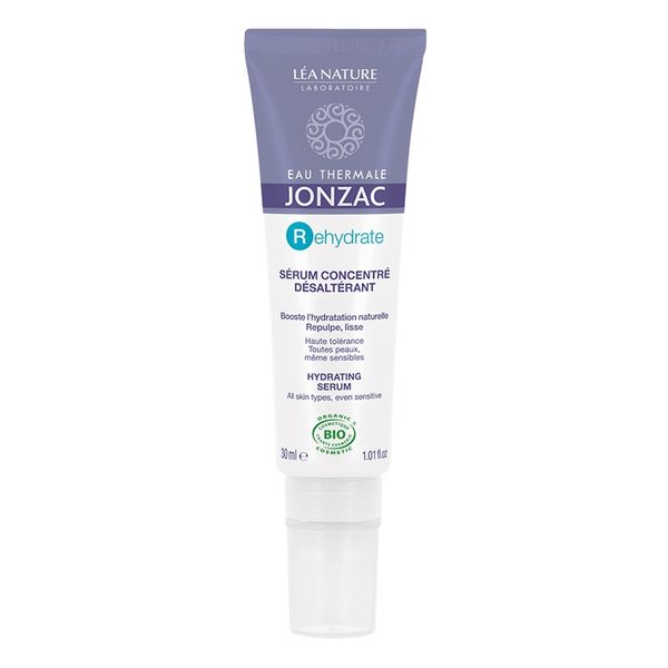 سرم پوست آبرسان ژونزک مدل hydrating serum حجم 30 میلی لیتر