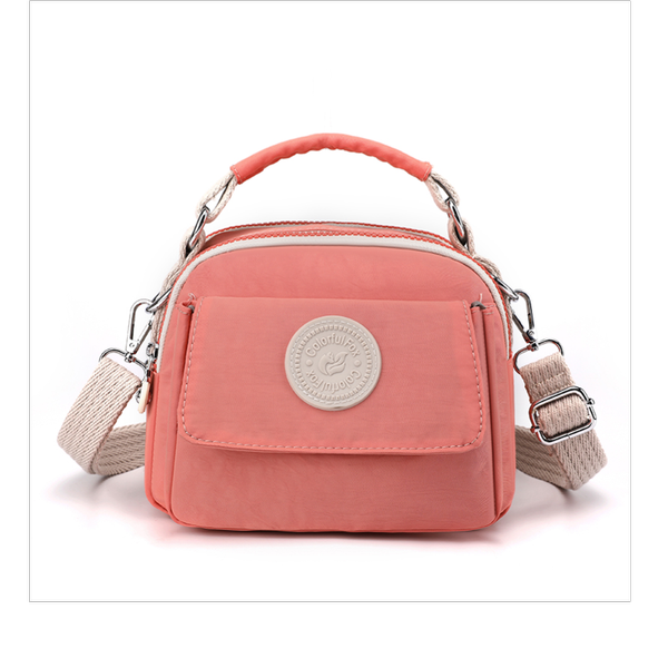 کیف دوشی برزنتی وارداتی کد 7107