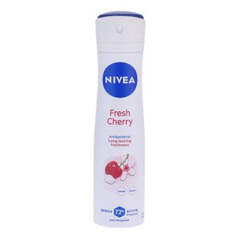 اسپری ضد تعریق زنانه نیوآ مدل Fresh Cherry 72HR حجم 150 میلی‌لیتر*737