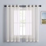 پرده تیکو دکو مدل حریر کلاسیک سایز 240x140 سانتی متر مجموعه دو عددی*14