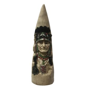 مجسمه طرح سرخ پوست کد A1