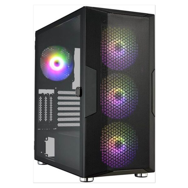 کیس کامپیوتر اف اس پی مدل CUT 592 BLACK