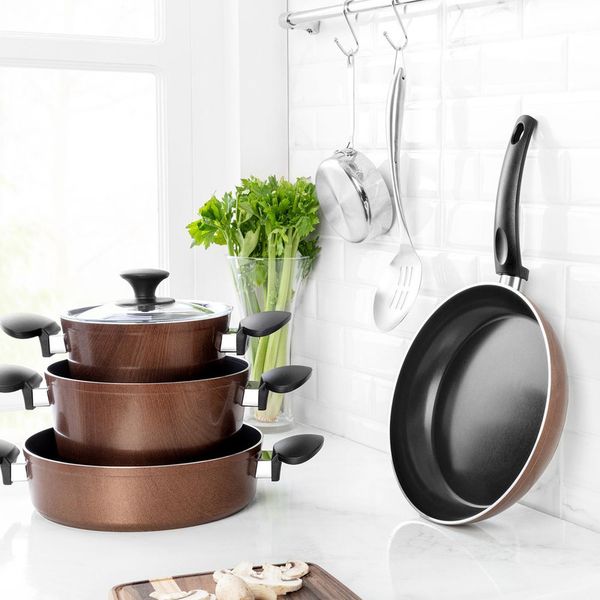 سرویس قابلمه 7 پارچه مادام کوکو مدل Gordes Wooden