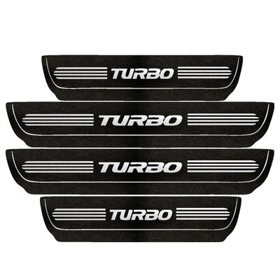 برچسب بدنه خودرو مهدیار طرح پارکابی چرم TURBO کد pka1092 بسته 4 عددی*533