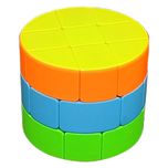 مکعب روبیک مدل کای وای طرح استوانه