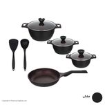 سرویس پخت و پز 9 پارچه کاندید مدل اوربیت