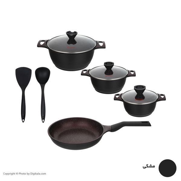 سرویس پخت و پز 9 پارچه کاندید مدل اوربیت