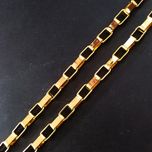 زنجیر مردانه سلین کالا مدل آجری کد ce-z2