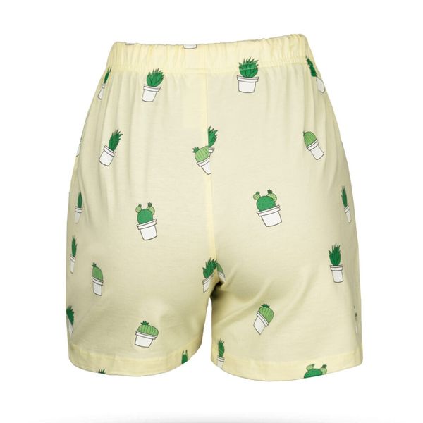 ست تاپ و شلوارک زنانه مدل SABA-3348-D2