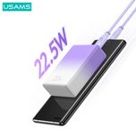 پاوربانک یوسمز مدل US-CD192 ظرفیت 10000 میلی آمپر ساعت