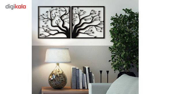 تابلو دکوراتیو هوم لوکس طرح بهار