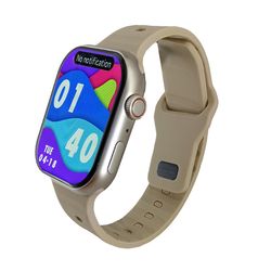 ساعت هوشمند مدل WS دارای قابلیت های کنترل موسیقی (Music Player)، کنترل سطح اکسیژن خون، قابلیت مکالمه از طریق بلوتوث، پشت