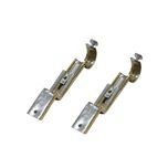 چوب پرده پانچ فلزی المپیک سقفی دیواری