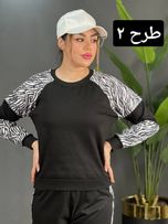 بلوز دورس پلنگی کد 1581
