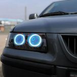 حلقه فلکسی چراغ جلو مدل ice bu بسته 4 عددی