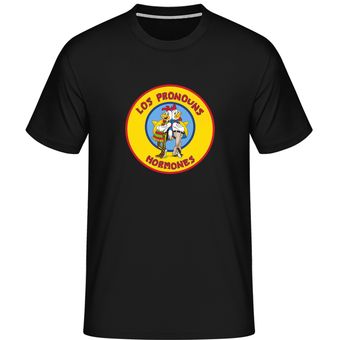 تیشرت طرح لوس پویوس هرمانوس کد 02