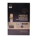 ماسک مو هنیویز مدل پروتئین برزیلی حجم 1000 میلی لیتر