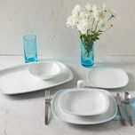 سرویس غذاخوری 27 پارچه 6 نفره چینی زرین ایران مدل Mon Belan