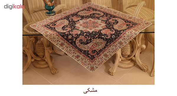 رومیزی ترمه سالاری مدل almas