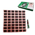 چسب و وصله دوچرخه مدل 48 مجموعه 48 عددی