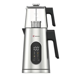 چای ساز روی هم مباشی مدل ME-TM303