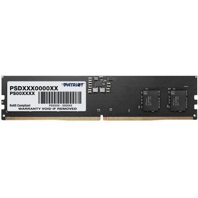 RAM PATRIOT 8GB 5200MHz DDR5 CL42