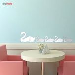 آینه پلکسی گلس دکو وسنا مدل P2006 پنج تکه