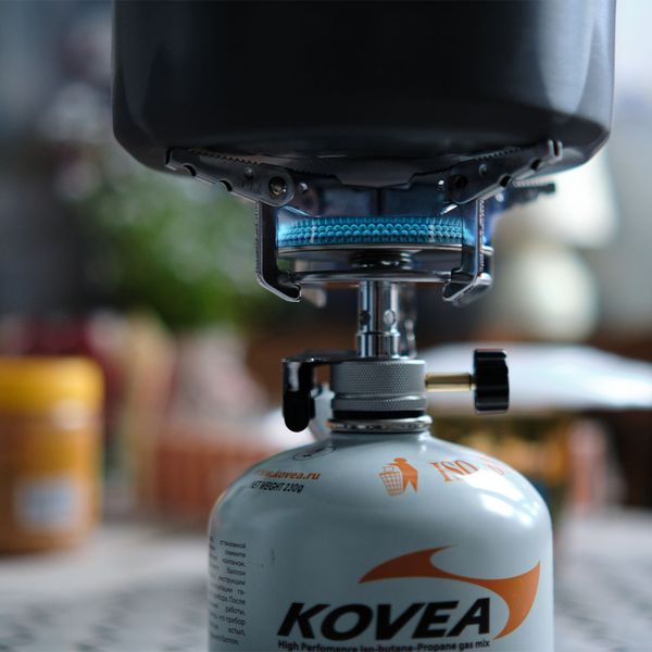 سرشعله سفری کووآ مدل Hiker KB-0408 کد F2022