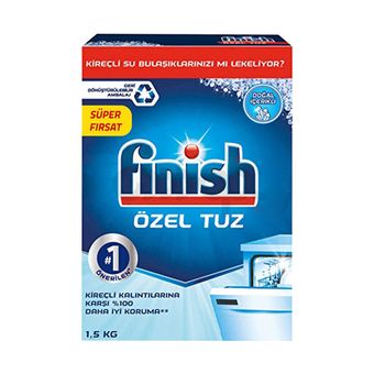 نمک ماشین ظرفشویی فینیش مدل Ozel Tuz وزن 1500 گرم*156