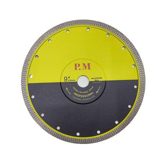 صفحه برش پرسلان پی ام مدل PC-230 سایز 230 میلی متر