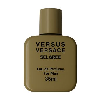 عطر جیبی مردانه اسکلاره مدل  VERSUS VERSACE کد 22 با رایحه گرم حجم 35 میلی‌لیتر