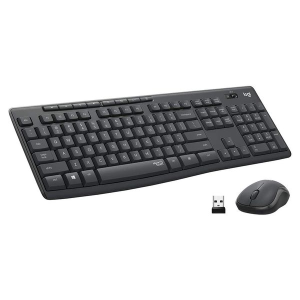 کیبورد و ماوس بی سیم لاجیتک مدل MK295 wireless