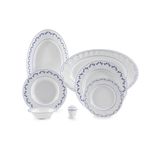 سرویس غذاخوری 29 پارچه چینی زرین ایران سری نئوکلاسیک مدل فرانسیس درجه عالی