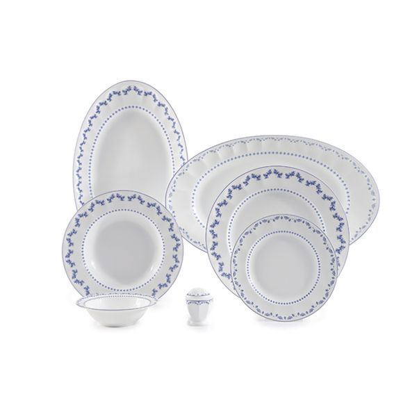 سرویس غذاخوری 29 پارچه چینی زرین ایران سری نئوکلاسیک مدل فرانسیس درجه عالی