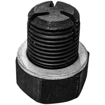 پیچ تخلیه کارتل روغن 1.25×14 خود قلاویز