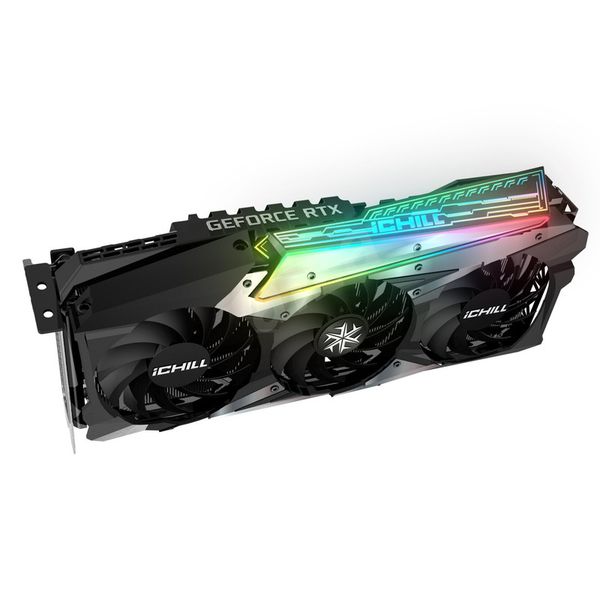 کارت گرافیک اینو تیری دی مدل RTX3090 ICHILL X4 24GB