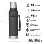 فلاسک استنلی مدل CLASSIC LEGENDARY کد F2022 گنجایش 1 لیتر*822