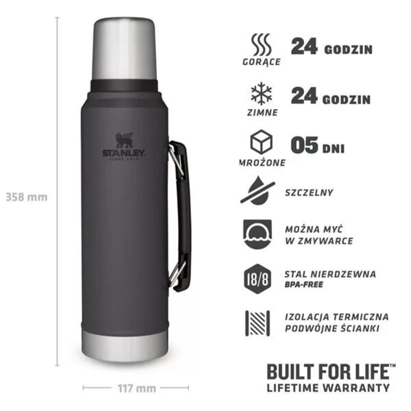 فلاسک استنلی مدل CLASSIC LEGENDARY کد F2022 گنجایش 1 لیتر*822