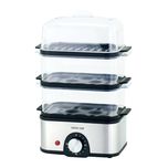 بخارپز و تخم مرغ پز گرین لاین 3Tier 500W