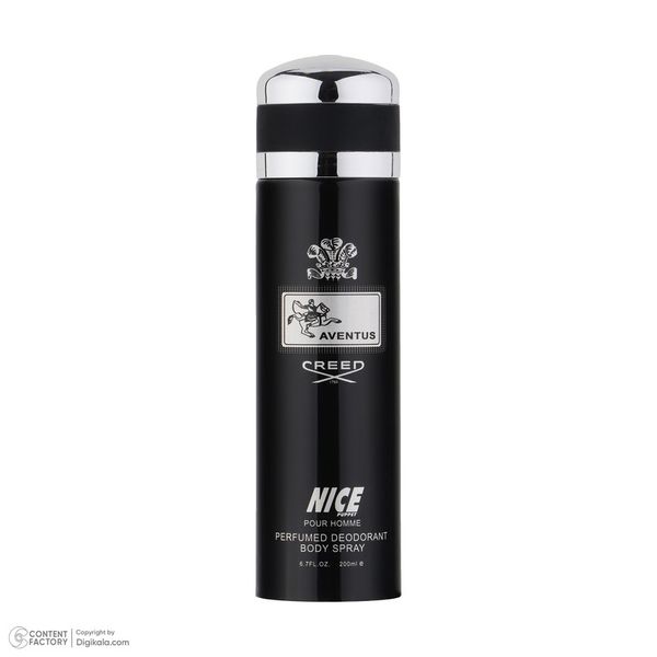 اسپری بدن مردانه نایس پاپت مدل کرید اونتوس حجم 200 میلی لیتر